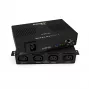 Rack-mounted SurgeX DisplayPak IP Controlled surge protector SX-DPP-104I, kaugseire IP kaudu