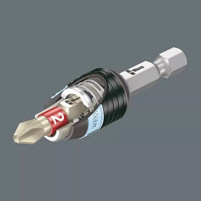 Wera Bit-Set 30-pc BC Stainless/30 Bit-Check Phillips Phillips, Phillips Pozidriv, TORX, sisekuuskant (05071109001)