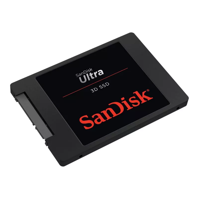 SanDisk Ultra 3D - SSD - 500GB - sisemine - 2.5 (6,4 cm) - SATA 6Gb/s (SDSSDH3-500G-G26)