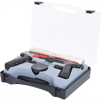 Rehvide paranduskomplekt ks tools 150.1070, 5-osaline komplekt, 100 mm pistikud