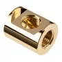 Fitting EK Water Blocks messing kuldne 28 mm kõrgus 2,3 cm läbimõõt