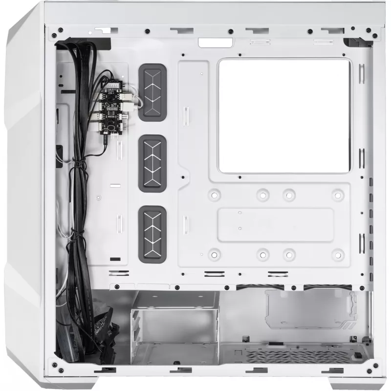 PC korpus Cooler Master MasterBox TD500 Mesh V2 Midi Tower valge
