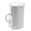 Adler AD 4383w Tilgakohvimasin jahvatatud kohvile 1,5 L valge