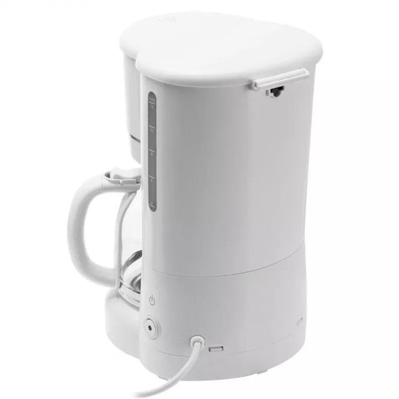 Adler AD 4383w Tilgakohvimasin jahvatatud kohvile 1,5 L valge