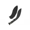Machete Mil-Tec kukri 15534000 — roostevabast terasest tera 255 mm, kogupikkus 375 mm, ABS-käepide, kaasas kate