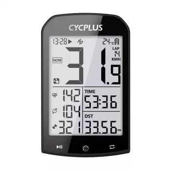 GPS-rattakompuuter Cycplus M1, 2.0-tolline ekraan, Bluetooth