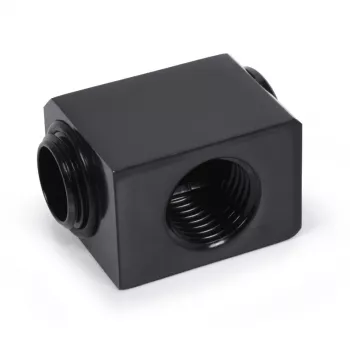 Vesiblokk Alphacool 17578 messingmust 23,5mm 31mm 18,5mm