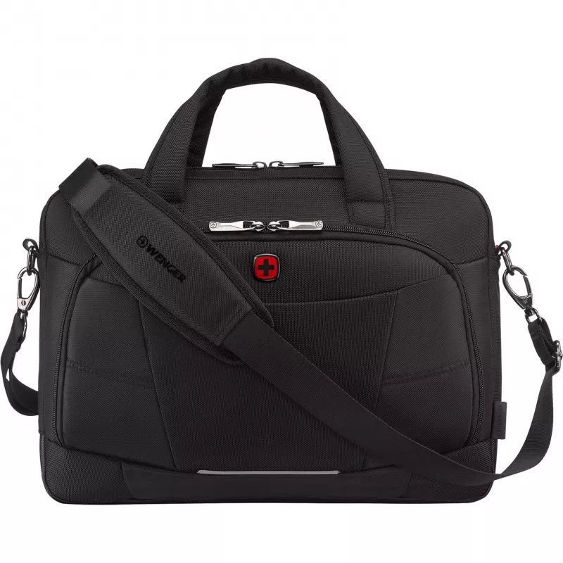 Portfell Wenger Altair 14–16-tollise (kuni 40,6 cm) sülearvuti jaoks – must