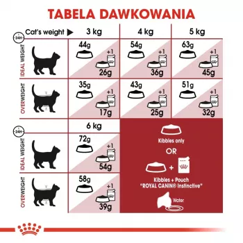 Royal Canin Feline Fit 2kg kasside kuivtoit Täiskasvanud