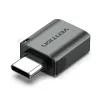 Vention USB-C isane USB 3.0 emasele OTG-adapter hall alumiiniumsulamist tüüp
