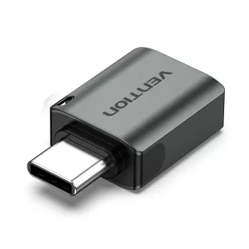 Vention USB-C isane USB 3.0 emasele OTG-adapter hall alumiiniumsulamist tüüp