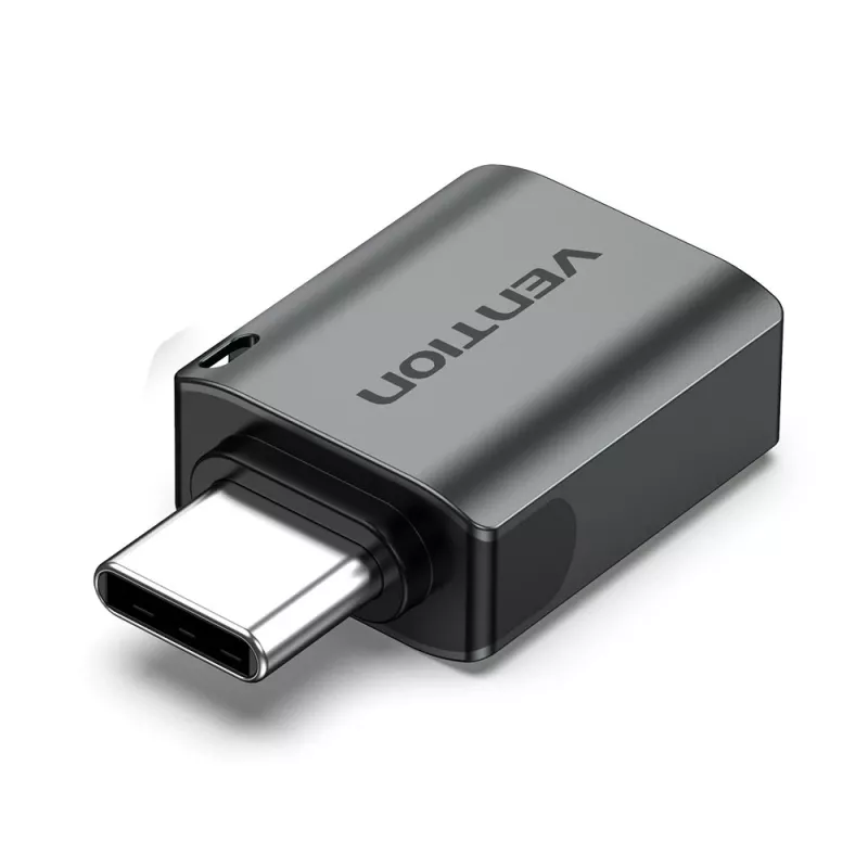 Vention USB-C isane USB 3.0 emasele OTG-adapter hall alumiiniumsulamist tüüp