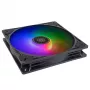 SilverStone VISTA 140 ARGB 140 mm korpuse ventilaator must