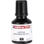 Markeri täitetint Edding T25 must 30 ml ühildub Edding No.1/21/22/25/400/500/550/800/850/3000/3300