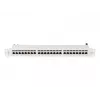 Patch panel 1U LANBERG PPS7-1024-S — 24 pordiga, Cat7, F/UTP, metall, 1U (445×102×44,5 mm)