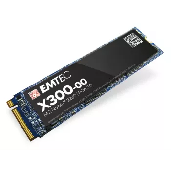 Sisemine M.2 2280 NVMe SSD EMTEC X300 Power Pro 2TB PCIe Gen3 x4 — 2500/2000 MB/s