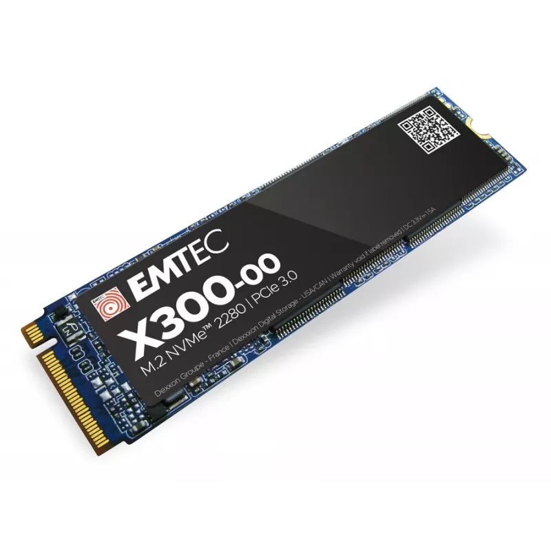 Sisemine M.2 2280 NVMe SSD EMTEC X300 Power Pro 2TB PCIe Gen3 x4 — 2500/2000 MB/s