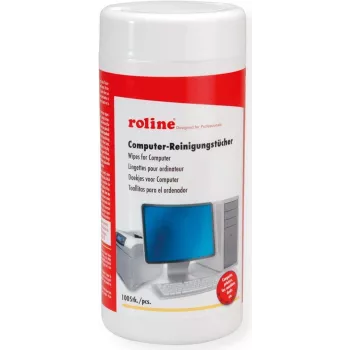 ROLINE puhastuslapid, 100 tk