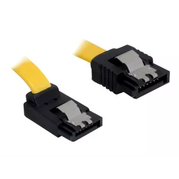 SATA kaabel DeLOCK 82472 0,3 m Kollane