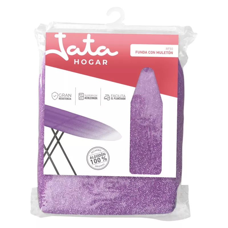 Triikimislaua pealiskate JATA RF50 Lilla