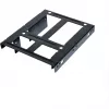 Kinnitusraam ultron Sisemine 2x2,5 SSD/HDD Metall must (377215)