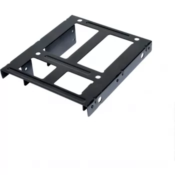 Kinnitusraam ultron Sisemine 2x2,5 SSD/HDD Metall must (377215)