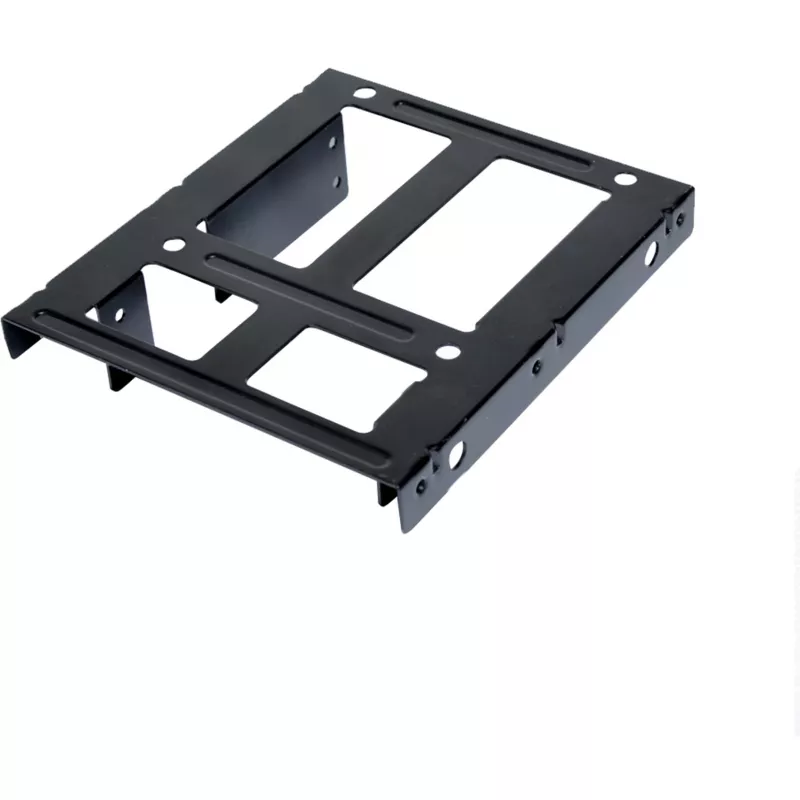 Kinnitusraam ultron Sisemine 2x2,5 SSD/HDD Metall must (377215)