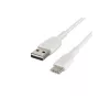 Belkin CAB001BT1MWH2PK USB-kaabel, valge