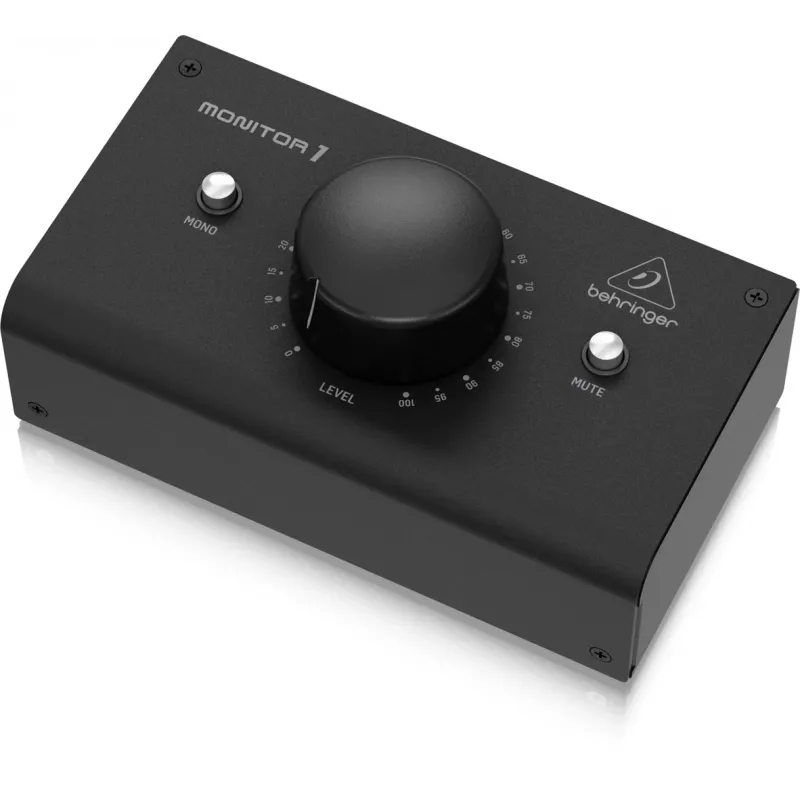 Behringer MONITOR1 helitugevuse regulaator Rotary volume control