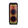 Karaokesüsteem Blaupunkt PB10DB 1000W juhtmega mikrofon LED-ekraan