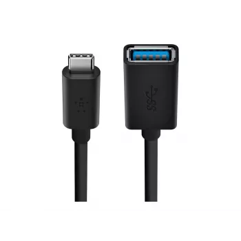 Belkin USB 3.0 pesa 5 Gbit/s USB-C USB-A 1 m hall (F2CU036BTBLK)