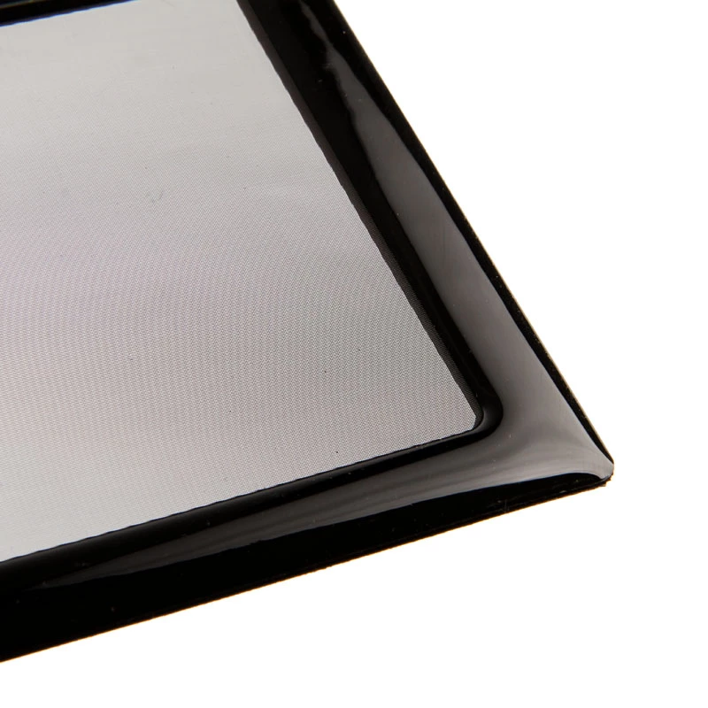 DEMCiflex tolmufiltrikomplekt NZXT Switch 810-le, must-mustal, vahetusfiltrid