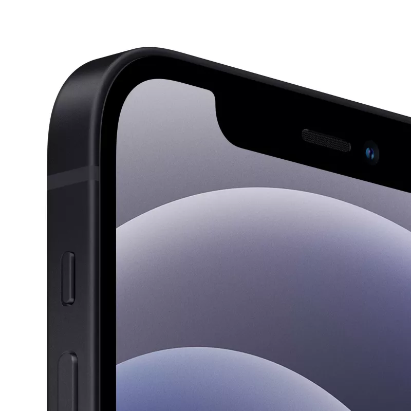 RENOVEERITUD. Telefon Iphone 12/128GB Must A-klassi Punane