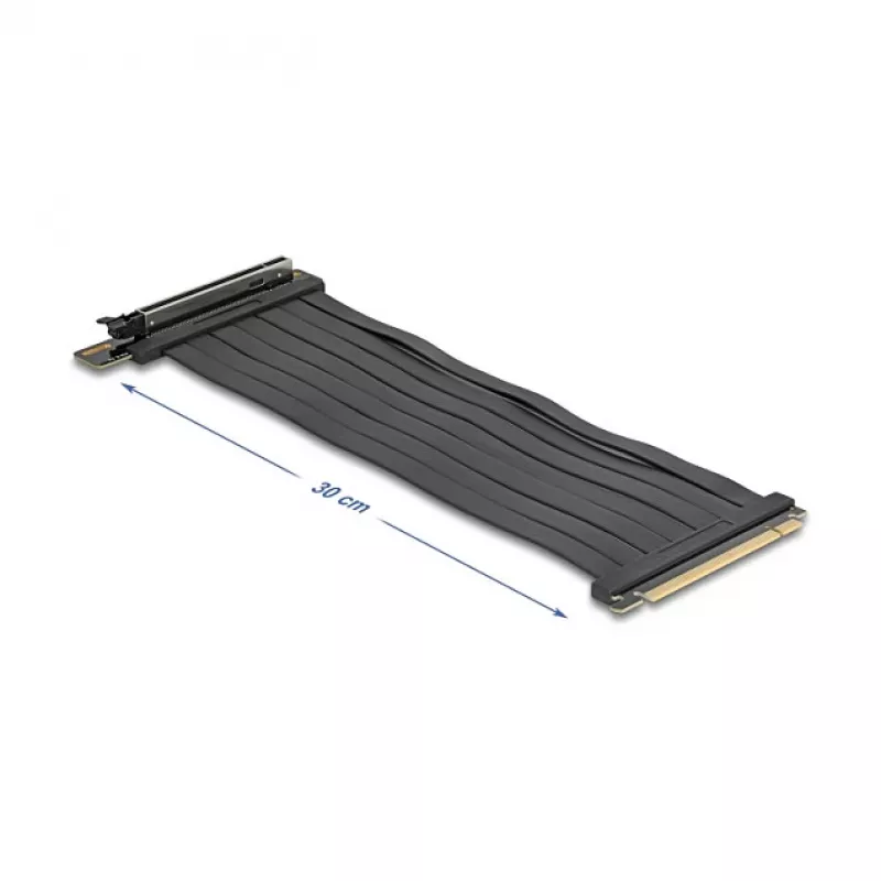 Tõusukaart DELOCK 81593 PCI Express 5.0 x16, 30 cm kaabli pikkus