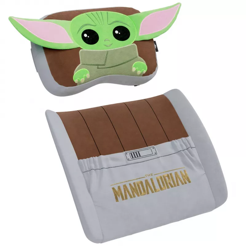 noblechairs mäluvahtpadja komplekt Grogu Edition - istme- ja nimmekaitse