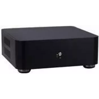 Inter-Tech A60 - Ultra Small Form Factor - ITX - Toiteplokk 60 W - Must - USB (88881301)