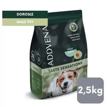 ADDVENA Taste Sensations Adult Small Turkey - kuiv koeratoit - 2,5kg