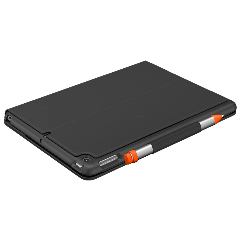 Klaviatuur Logitech õhuke Folio iPadile (7., 8. ja 9. põlvkond)