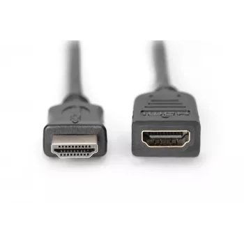 HDMI-pikenduskaabel Digitus AK-330201-020-S 2m