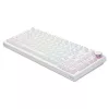 Savio ASTRAL WHITE JADE klaviatuur mängudele USB QWERTY US International