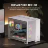 Corsair 2500D AIRFLOW Micro ATX kahekambriline arvutikorpus – valge CC-9011264-WW