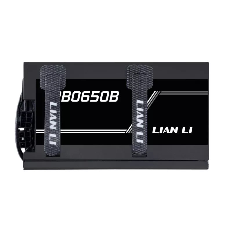 Toiteplokk Lian Li RB0650B.B 650 W ATX 24-kontaktiline, 80 PLUS Bronze, 135 mm ventilaator, must