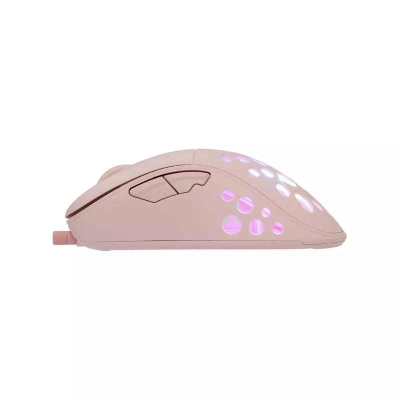 hiir White Shark GM-5013 Azrael Pink USB