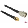 Koaksiaalkaabel RG-58 C/U 5 m DeLOCK 89513