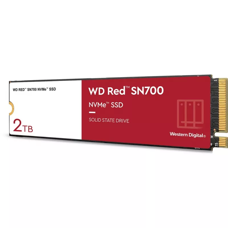 SSD Drive Western Digital SN700 2TB M.2 PCIe 3.0 NVMe NAS