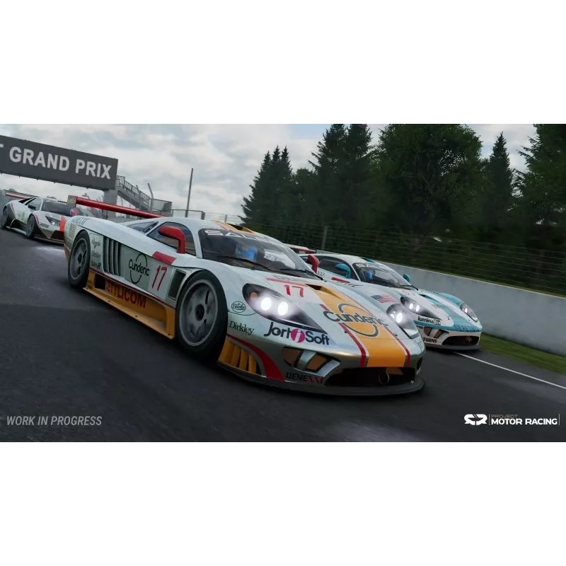 Mäng PlayStation 5 Project Motor Racing