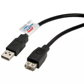 ROLINE USB 2.0 kaabel, tüüp A-A, ST/BU 1,8m (11.02.8948)