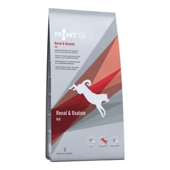 Kuiv koeratoit TROVET Renal & Oxalate RID 12,5 kg, täiskasvanud, linnuliha, neerude tugi