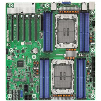 Emaplaat ASRock GNR2D16-2T, Intel SoC, LGA 4710 (Socket E2),...