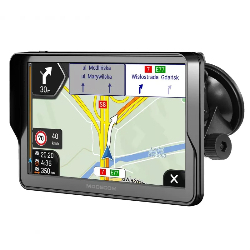 Modecom FreeWAY CX 7.3 autonavigatsioon iGO Navigation Truck Europe'iga, iga-aastane uuendus